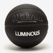 Мяч баск. WILSON NCAA Luminous, арт.WTB2027ID07, р.7, композит, бут.камера, черный