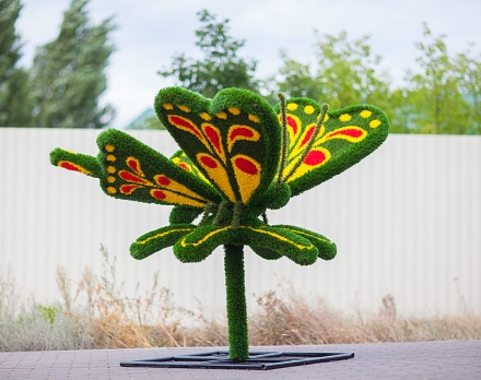 Топиари &quot;Бабочка на ромашке Классик&quot;, фото 1