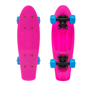 Круизер пластиковый Princess, 17''x5'', Abec-7 Carbon