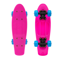 Круизер пластиковый Princess, 17''x5'', Abec-7 Carbon, фото 1