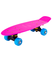 Круизер пластиковый Princess, 17''x5'', Abec-7 Carbon