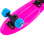 Круизер пластиковый Princess, 17''x5'', Abec-7 Carbon