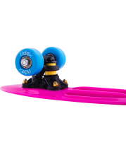 Круизер пластиковый Princess, 17''x5'', Abec-7 Carbon