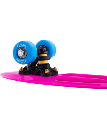 Круизер пластиковый Princess, 17''x5'', Abec-7 Carbon, фото 4