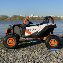 Электромобиль Buggy XMX613 4WD 24V оранжевый, фото 2