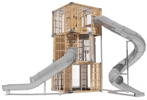 Игровой комплекс Эко 701001 для детской площадки