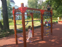 Спортивный комплекс 09032.21 для детской спортивной площадки
