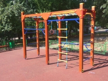 Спортивный комплекс 09032.21 для детской спортивной площадки