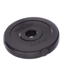 Диск пластиковый BB-203, d=26 мм, черный, 0,75 кг