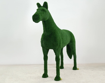 Топиари Конь кавалерийский - газон Deluxe Green, фото 1