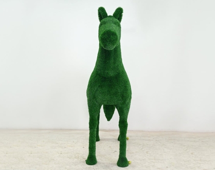 Топиари Конь кавалерийский - газон Deluxe Green, фото 4