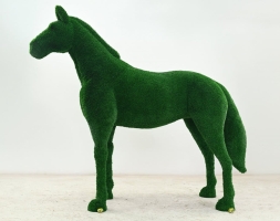 Топиари Конь кавалерийский - газон Deluxe Green, фото 2