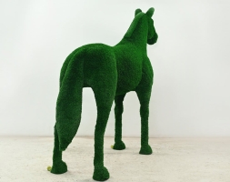 Топиари Конь кавалерийский - газон Deluxe Green, фото 3