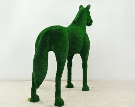 Топиари Конь кавалерийский - газон Deluxe Green, фото 3