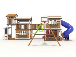 Детская площадка IgraGrad Домик 6 мод.1, фото 5