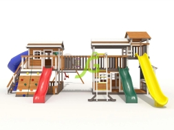 Детская площадка IgraGrad Домик 6 мод.1, фото 4