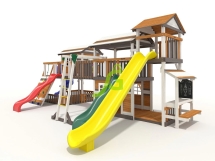 Детская площадка IgraGrad Домик 6 мод.1 Детская площадка IgraGrad Домик 6 мод.1