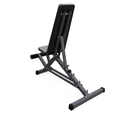 Cкамья силовая универсальная DFC &quot;ECHANFIT&quot; HOMEGYM D32, фото 6