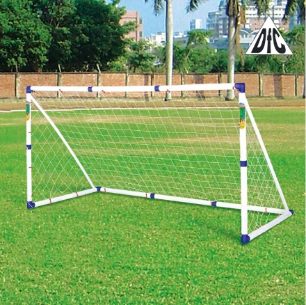Ворота игровые DFC 8ft Super Soccer GOAL250A, фото 1