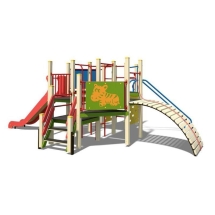 Игровой комплекс &quot;Тигренок&quot; ТЕ919 