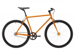 Велосипед Black One Urban 700 оранжево-черный 20&quot;