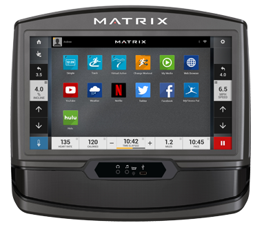 MATRIX TF50XIR Беговая дорожка, фото 5