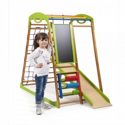 &quot;Детский спортивный комплекс для дома BabyWood Plus &quot;, фото 1