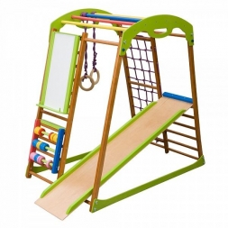 &quot;Детский спортивный комплекс для дома BabyWood Plus &quot;, фото 4