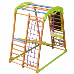 &quot;Детский спортивный комплекс для дома BabyWood Plus &quot;, фото 6