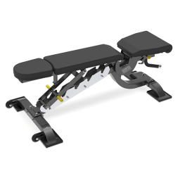 BRONZE GYM BR-1008 Универсальная регулируемая скамья BRONZE GYM BR-1008 Универсальная регулируемая скамья