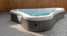 Спа бассейн Dimension One Spas Bay Collection Dupree Bay
