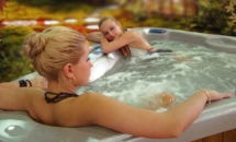 Спа бассейн Dimension One Spas Bay Collection Dupree Bay