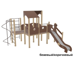 Игровой комплекс TORUDA Викинг 13080.2 Н-1200, фото 1