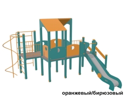 Игровой комплекс TORUDA Викинг 13080.2 Н-1200, фото 2