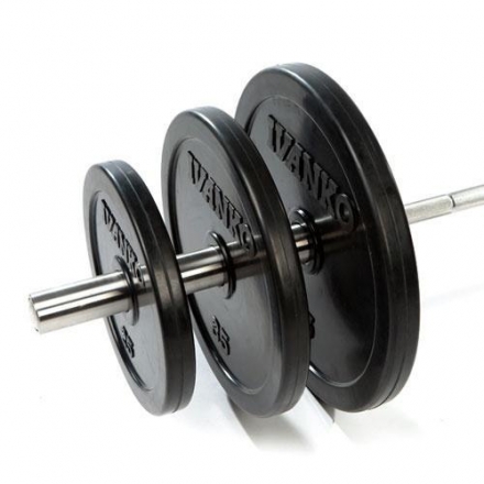 Олимпийский диск IVANKO RUBO-5KG (5 кг), фото 2