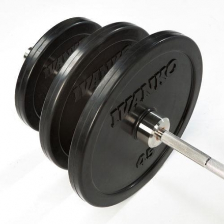 Олимпийский диск IVANKO RUBO-5KG (5 кг), фото 4