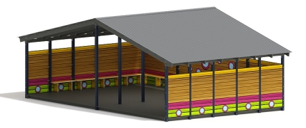 Теневой навес (Лукоморье) - МФ 70.8.5-15, фото 1