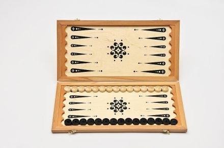 Нарды + Шашки Тульские &quot;Войско перед боем&quot; средние, фото 2