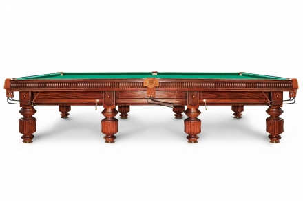 Бильярдный стол - Оксфорд 9 Футов, Русская пирамида, Сланец Orero 40 мм, фото 2