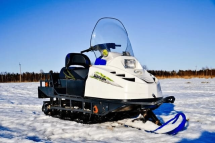 Снегоход ШИХАН Д-1; Д-1Е