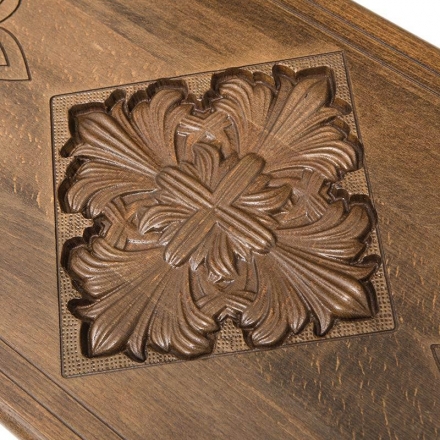 Нарды резные &quot;Узор-2&quot;, Ustyan, фото 2