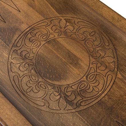 Нарды резные &quot;Узор-2&quot;, Ustyan, фото 7