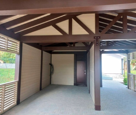 Навес для машин НЕЙС Базовая комплектация, фото 6