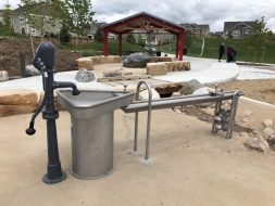 Детская площадка для игр с песком и водой Атыш, фото 2