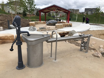 Детская площадка для игр с песком и водой Атыш, фото 2