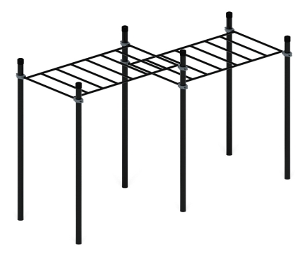Воркаут 108 серый ВТ 12.19-03, фото 4