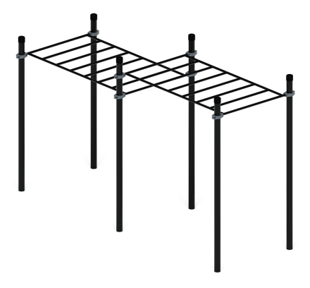 Воркаут 108 серый ВТ 12.19-03, фото 3