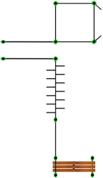 Воркаут ЛОВ 108 зеленый ВТ 102.14-02, фото 5 Воркаут ЛОВ 108 зеленый ВТ 102.14-02, фото 5