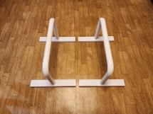 Паралетсы классические белый