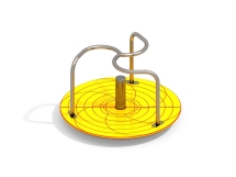 ДИО 2.28.01 Карусель пропеллер нерж